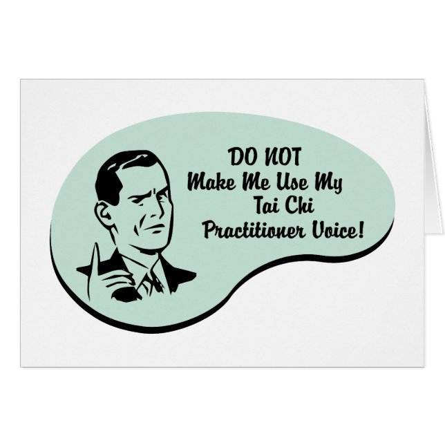 Tai Chi Practitioner Voice (Voorkant Horizontaal)