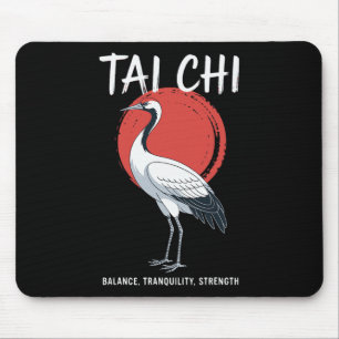 Tai Chi Qigong Kraan Martial Arts Yoga Meditatie  Muismat