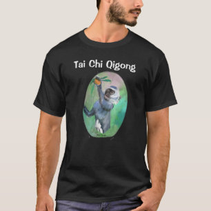Tai Chi Qigong Monkey T-shirt