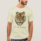Tai Chi Quiet Moving TigerExercise Shirt (Voorkant)