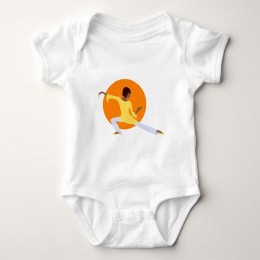 Tai Chi Romper (Voorkant)