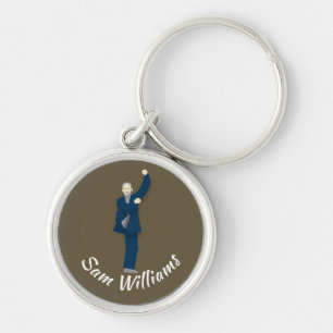 Tai Chi Sleutelhanger