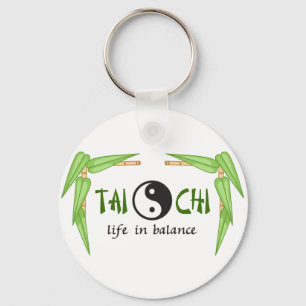 Tai Chi Sleutelhanger