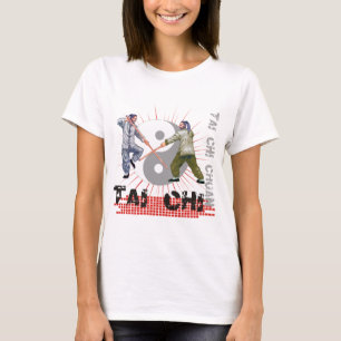 Tai Chi-staf strijdt tegen T-Shirt
