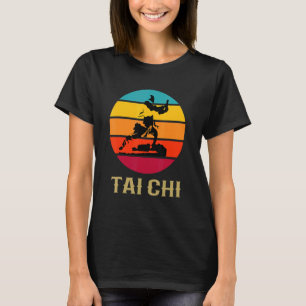 Tai Chi Sunset Internal Chinese Martial Ar T-shirt