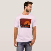 TAI CHI SUNSET T-SHIRT (Voorkant volledig)