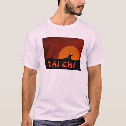 TAI CHI SUNSET T-SHIRT (Voorkant)
