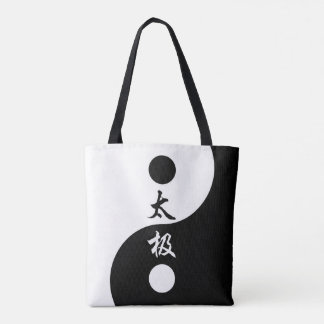 Tai Chi Symbol Tole Bag Draagtas