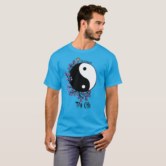 Tai Chi T-Shirt (Voorkant volledig)