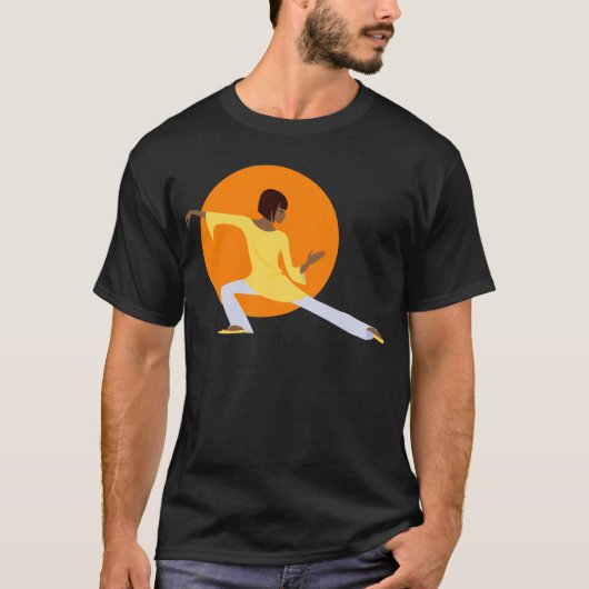 Tai Chi T-shirt (Voorkant)