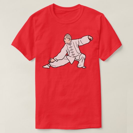 Tai Chi T-shirt (Design voorkant)