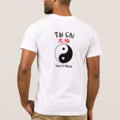 Tai Chi T-Shirt (Dos)
