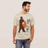 Tai Chi T-shirt (Voorkant volledig)