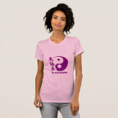 Tai chi T-Shirt sera woman (Devant entier)