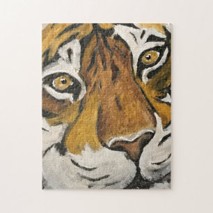 Tai Chi Tiger Face Legpuzzel