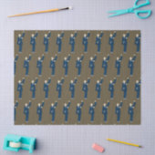 Tai Chi Tissuepapier (Craft)