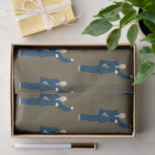 Tai Chi Tissuepapier (Geschenk)