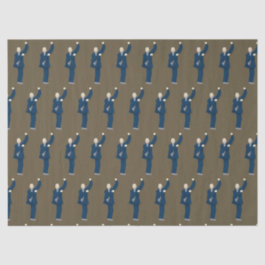Tai Chi Tissuepapier (Voorkant)