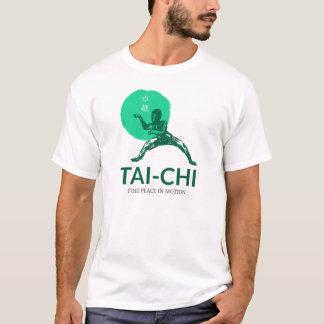Tai-Chi vinden vrede in beweging T-shirt