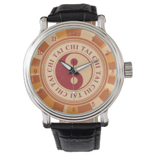 Tai Chi Yin en Yang Horloge