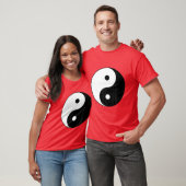 Tai Chi Yin Yang Symbol Hippie / Peace Balance Phi T-shirt (Unisex)