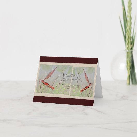 Tai de Kaart van de Nota van de Chi (Voorkant)