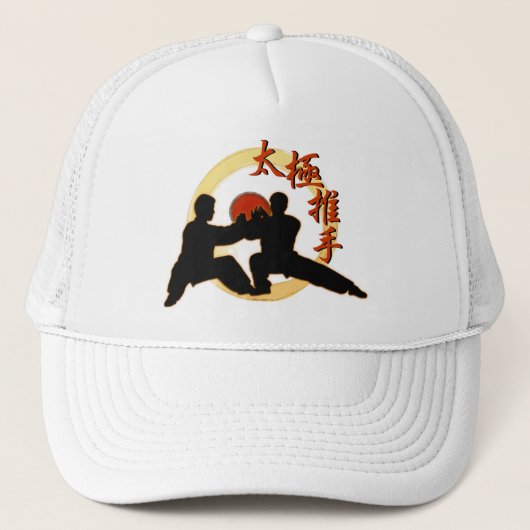 Tai Ji Push Hands Pet (Voorkant)