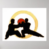 Tai Ji Push Hands Poster (Voorkant)