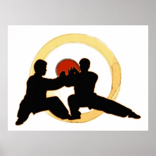 Tai Ji Push Hands Poster (Voorkant)