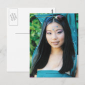 Tai San The Tribe Briefkaart (Voorkant / Achterkant)