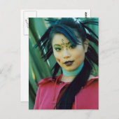 Tai San The Tribe Briefkaart (Voorkant / Achterkant)