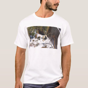 Tai Shan en Mei Xiang, beren van de grote panda T-shirt