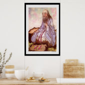 Tai Shang Lao Jun Print (Keuken)