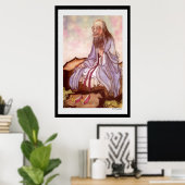 Tai Shang Lao Jun Print (Thuiskantoor)