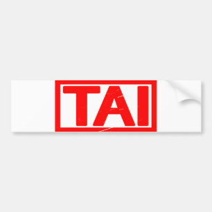 Tai Stamp Bumpersticker