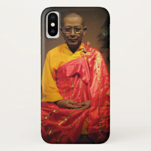 Tai Sue Yen Boon ... Chinese boeddhist Monk iPhone X Hoesje