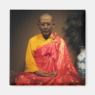 Tai Sue Yen Boon ... Chinese boeddhistische monk Magneet
