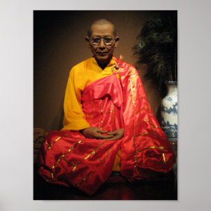 Tai Sue Yen Boon ... Chinese boeddhistische monk Poster