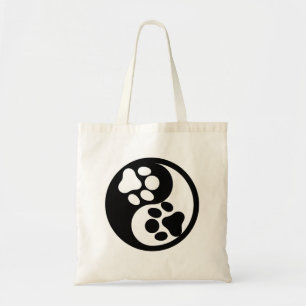 Taichi Paws Tote Bag