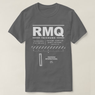 Taichung International Airport RMQ T-shirt