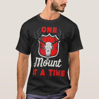 Taidermist één montage tegelijk grappig Taidermy G T-shirt