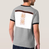 TaidoTee T-shirt (Achterkant)