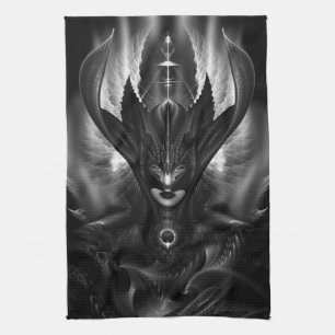 Taïdoushan Sai TOT Serviette de cuisine BlackSun