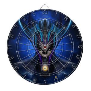 Taidushan Sai Shadow Blue Dartboard Dartbord