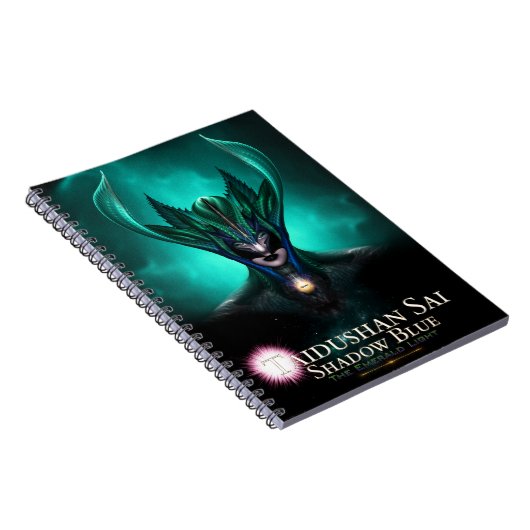 Taidushan Sai Shadow Blue - Emerald Light Carnet (Côté Droit)