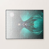 Taidushan Sai Shadow Blue Le Puzzle Émeraude (Horizontal)