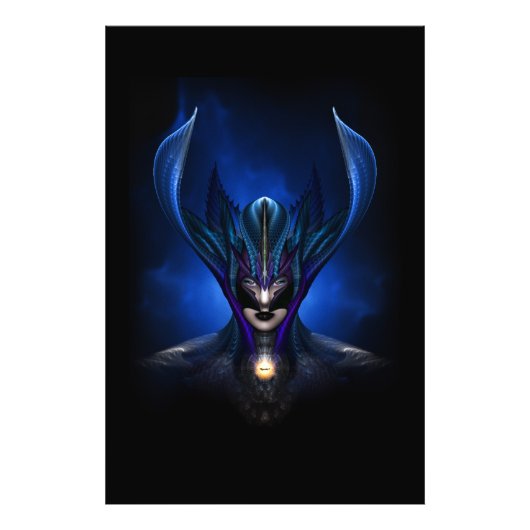 Taidushan Sai Shadow Blue RB BLK Photo Imprimer (Devant)