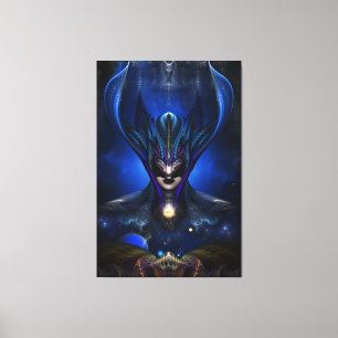 Taidushan Sai Shadow Blue RB Portrait toile Imprim