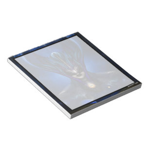 Taidushan Sai Shadow Blue RB Portret Notitieblok