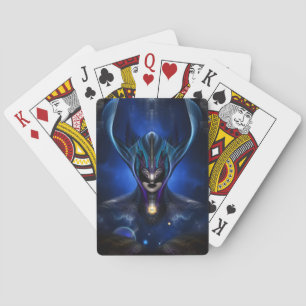 Taidushan Sai Shadow Blue-speelkaarten Speelkaarten